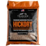 Traeger BBQ Dřevěné pelety HICKORY, 9 kg – Zboží Dáma