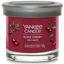 Yankee Candle Signature tumbler BLACK CHERRY 122 g