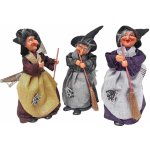Prodex Import Čarodějnice stojící střední 3 druhy – Zboží Dáma