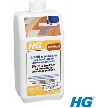 HG 464 čistič s leskem pro laminátové plovoucí podlahy 1 l