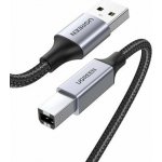 Ugreen 80804 USB-A Male/USB-B 2.0 Print, 3m – Zboží Mobilmania