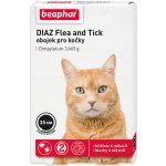 DIAZ Flea&Tick antiparazitní obojek kočka 35 cm – Zboží Dáma