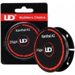 UD Kanthal A1 odporový drát 0,4mm 26AWG 10m – Zbozi.Blesk.cz