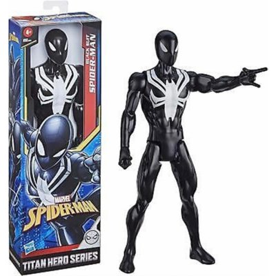 Hasbro Spider-Man Titan Hero Series BLACK SUIT – Zboží Mobilmania