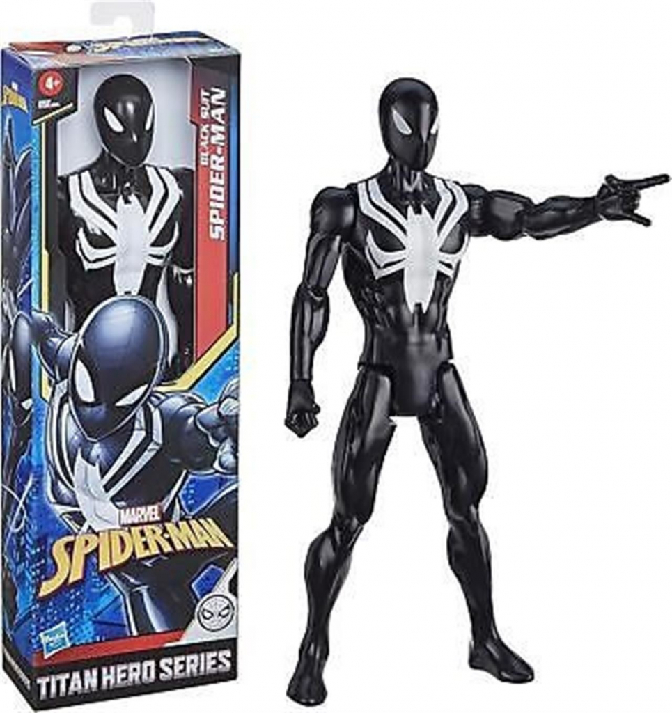 Hasbro Spider-Man Titan Hero Series BLACK SUIT