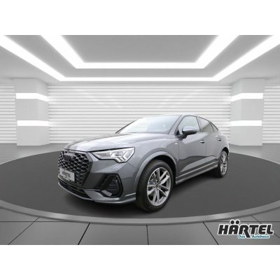 Audi Q3 35 TFSI S tronic S-line Sportback 110 kW – Sleviste.cz