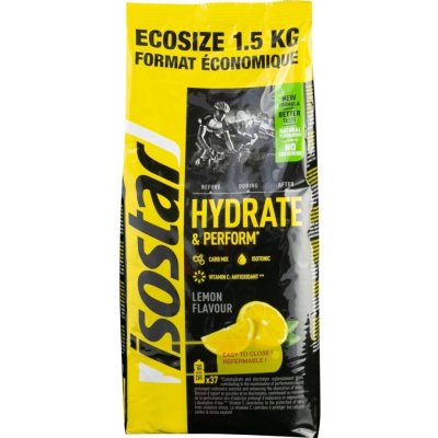 ISOSTAR prášek Hydrate and Perform pomeranč 1500 g – Hledejceny.cz