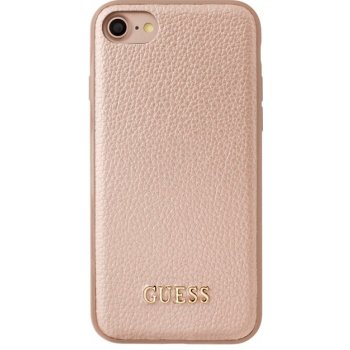 Pouzdro Guess IriDescent TPU Rose iPhone 7/8 zlaté