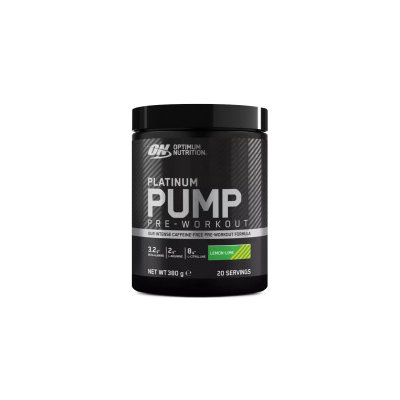 Optimum Platinum Pump Pre-workout 400 g – Hledejceny.cz