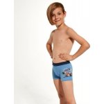 Cornette Kids Boy 701/87 Tractor Style chlapecké boxerky modrá – Hledejceny.cz