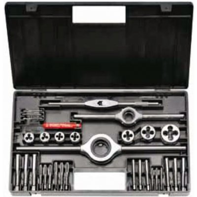 Bučovice Tools 340 120 Souprava závitořezných nástrojů M 1-II, HSS (M3 - M12) – Hledejceny.cz