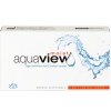 Kontaktní čočka Interojo AquaView Moist 2 weeks 6 ks