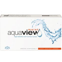 Interojo AquaView Moist 2 weeks 6 ks