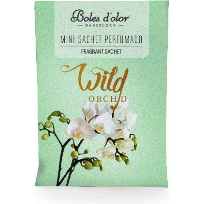 Boles d´olor Vonný sáček kapesní malý papírový 6 x 8 cm Wild Orchid – Hledejceny.cz