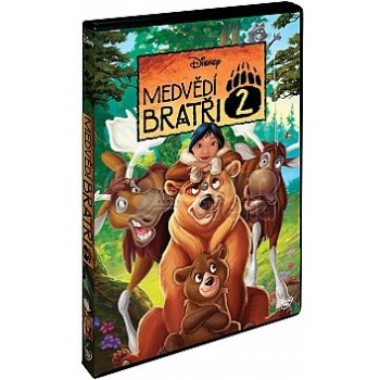 Medvědí bratři - disney kouzelné filmy č. 3 DVD