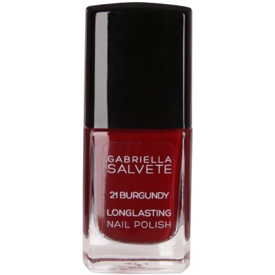 Gabriella Salvete Longlasting Enamel lak na nehty 21 Burgundy 11 ml – Zboží Dáma