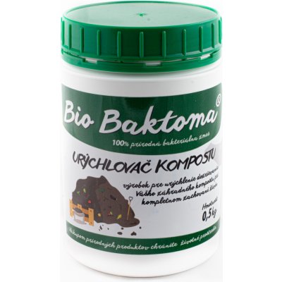 Baktoma Bacti UK Bakterie do kompostu 500 g – Zbozi.Blesk.cz