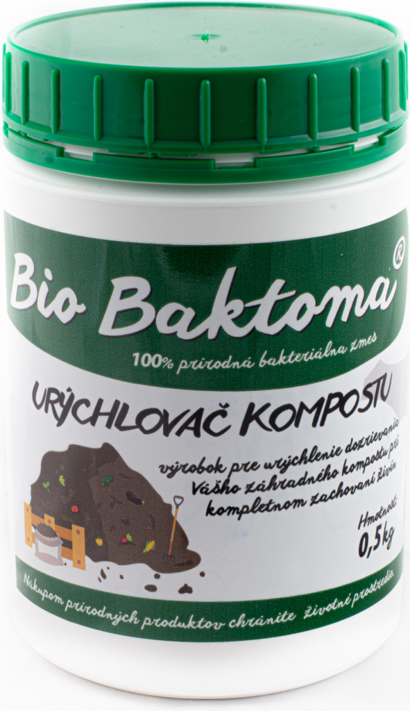 Baktoma Bacti UK Bakterie do kompostu 500 g