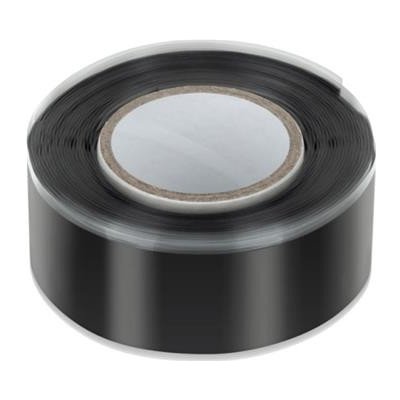 REBEL Samovulkanizační páska NAR0441 0,8 mm x 19 mm x 2,5 m černá NAR0441 – Zboží Mobilmania