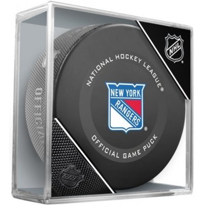 Inglasco / Sherwood Fanouškovský puk NHL Official Game Puck New York Rangers – Zboží Dáma