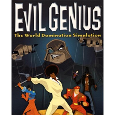 Evil Genius – Zboží Mobilmania