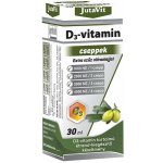 JutaVit Vitamin D3 drops with Extra Virgin Olive Oil 30 ml – Hledejceny.cz