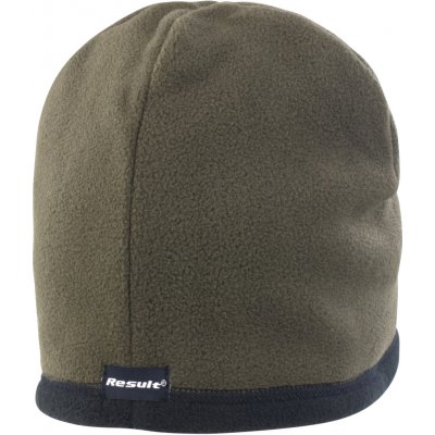 Result Oboustranná fleecová čepice RC142X Olive Green – Hledejceny.cz