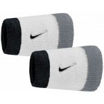 Nike SWOOSH CLASSIC DOUBLEWIDE WRISTBANDS 2PK – Zboží Dáma