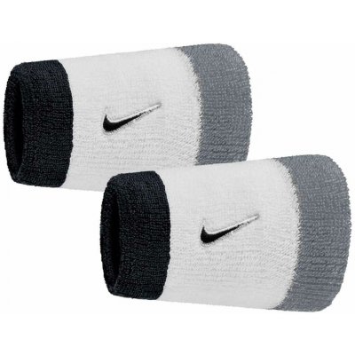 Nike SWOOSH CLASSIC DOUBLEWIDE WRISTBANDS 2PK – Zboží Dáma