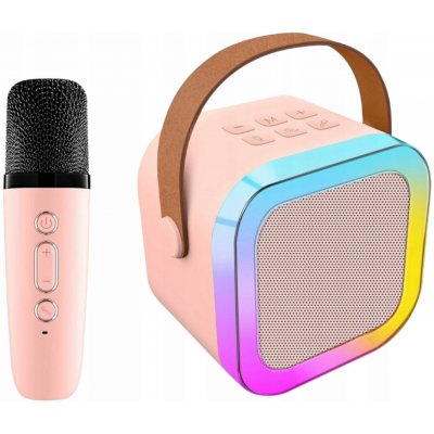 KARAOKE SET BEZDRÁTOVÝ MIKROFON a BLUETOOTH REPRODUKTOR PRO DĚTI – Zbozi.Blesk.cz