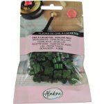 Aladine Pečetní vosk granulovaný vert sapin nacré perleťový jedlově zelený – Zboží Dáma