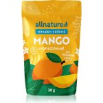 Allnature Mango sušené mrazem 30 g – Zboží Dáma