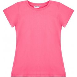 Winkiki kids Wear dívčí tričko Basic růžová