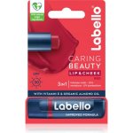 Labello Caring Beauty tónující balzám na rty Red 4,8 g – Hledejceny.cz