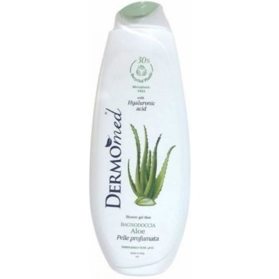 Dermomed Aloe sprchový gel / koupelová pěna 650 ml – Zbozi.Blesk.cz