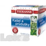 Teekanne Průdušky a plíce bylinný čaj 10 x 2 g – Zboží Dáma