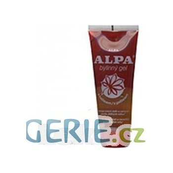 Alpa bylinný gel s kaštanem 100 ml