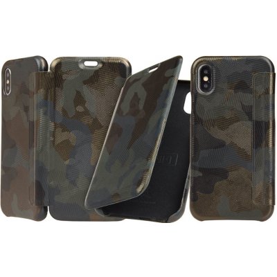 Pouzdro Carastyle Graffi Camouflage Margot Samsung Galaxy S8 Zelené – Zboží Mobilmania