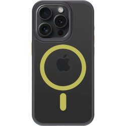 Tactical MagForce Hyperstealth 2.0 pro iPhone 15 Pro Black/Yellow