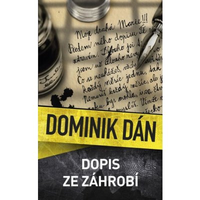 Dopis ze záhrobí - Dominik Dán – Zboží Mobilmania