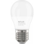 Retlux RLL 441 LED žárovka mini globe 8W E27 teplá bílá – Hledejceny.cz