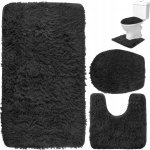 Ruhhy 22061 Koupelnová a WC předložka šedá 80 x 50 cm – Zboží Dáma