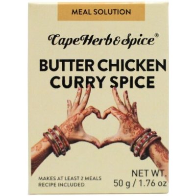 Cape Herb & Spice Směs na indické kari Butter Chicken Curry 50 g – Zboží Mobilmania