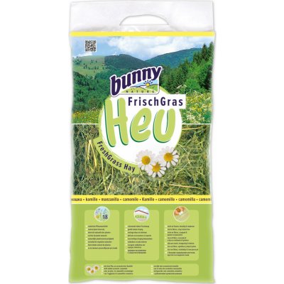 Bunny Nature FreshGrass Hay Seno Heřmánek 0,5 kg – Hledejceny.cz