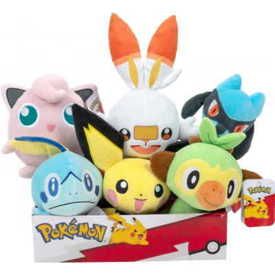 Orbico Pokémon více druhů 22 cm – Sleviste.cz
