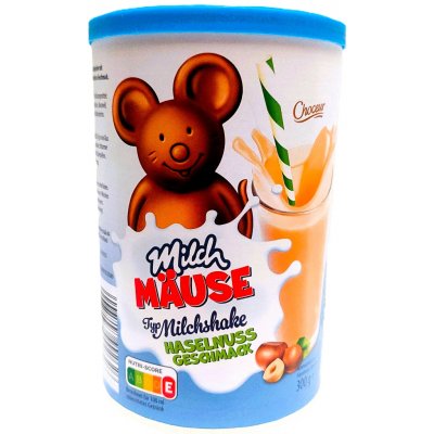 Milch Mäuse Milchshake haselnuss 300 g – Zboží Mobilmania