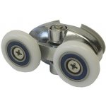 Mereo Sady pojezdů - horní, pojezdy pevné pro kouty CK608xxN,CK608xxE, CK608xxM, sada 4ks – Sleviste.cz