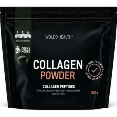 Kolagenový prášek Woldohealth 90% proteinu bez laktózy 1 kg – Hledejceny.cz