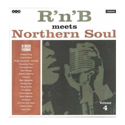 Various - R'n'B Meets Northern Soul Volume 4 LP – Zboží Mobilmania