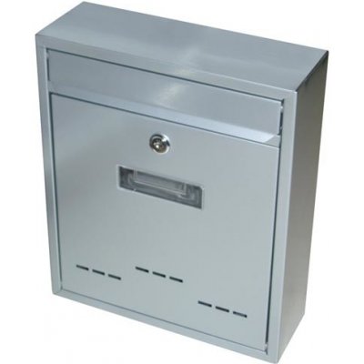 OEM Schránka poštovní RADIM malá 310 x 260 x 90 mm šedá – Sleviste.cz